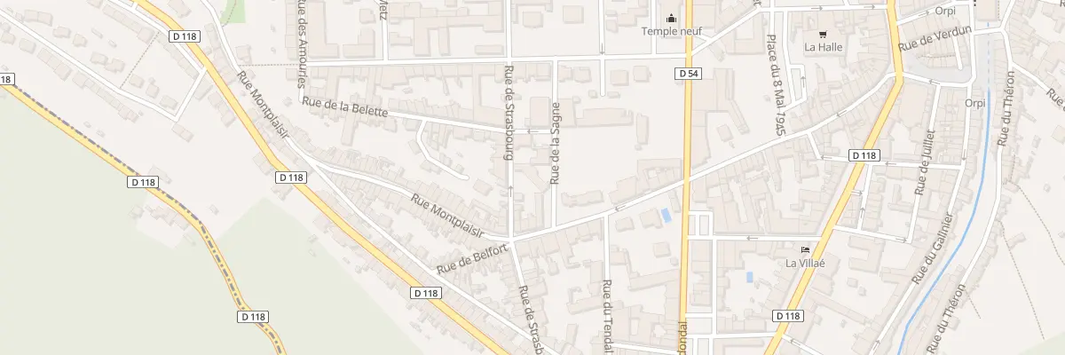 Plan du 14 Rue de la Sagne à Mazamet