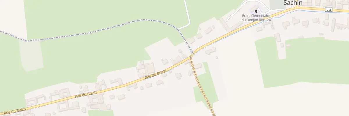 Plan du 4 Rue du Buich à Sains-lès-Pernes