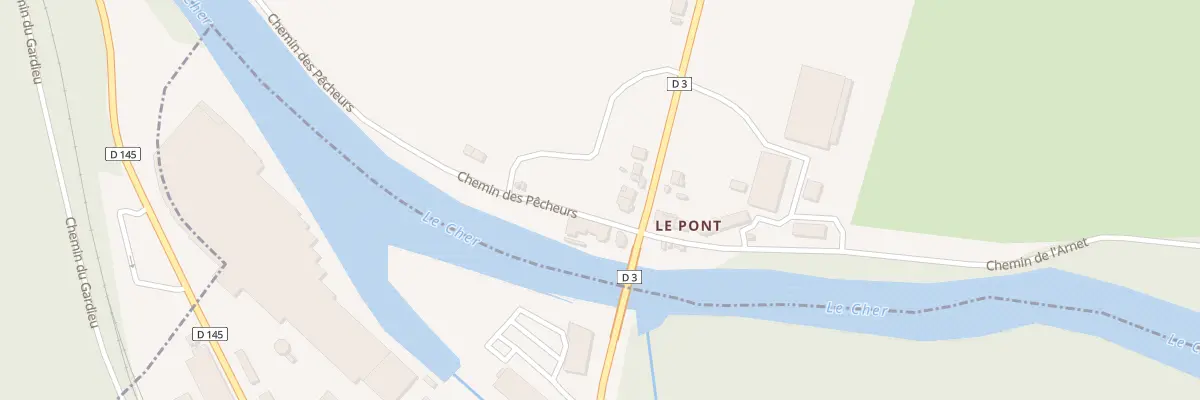 Plan du 1 Rte de Saint Loup à Saint-Loup-des-Chaumes