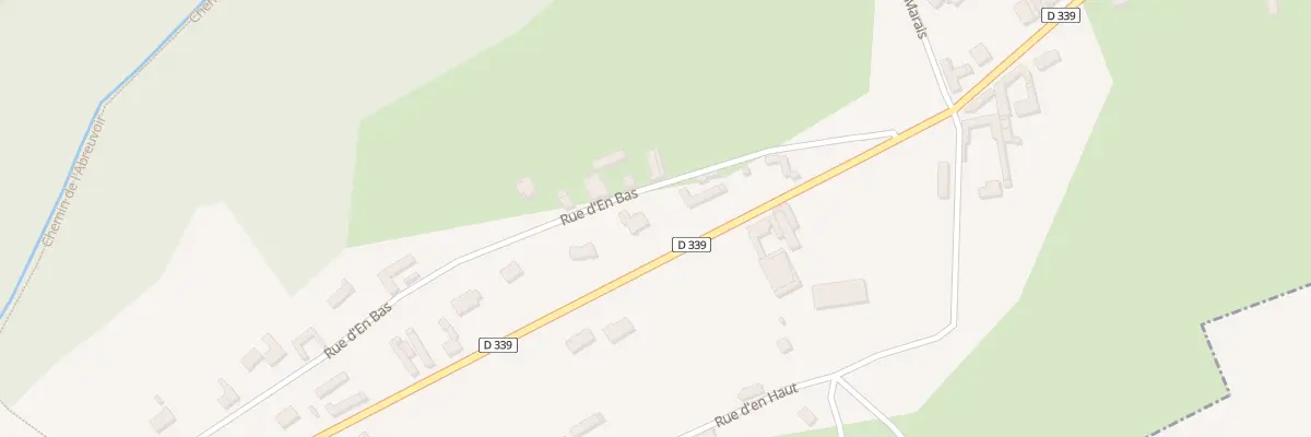 Plan du 4 Rue d’En Bas à Rebreuviette