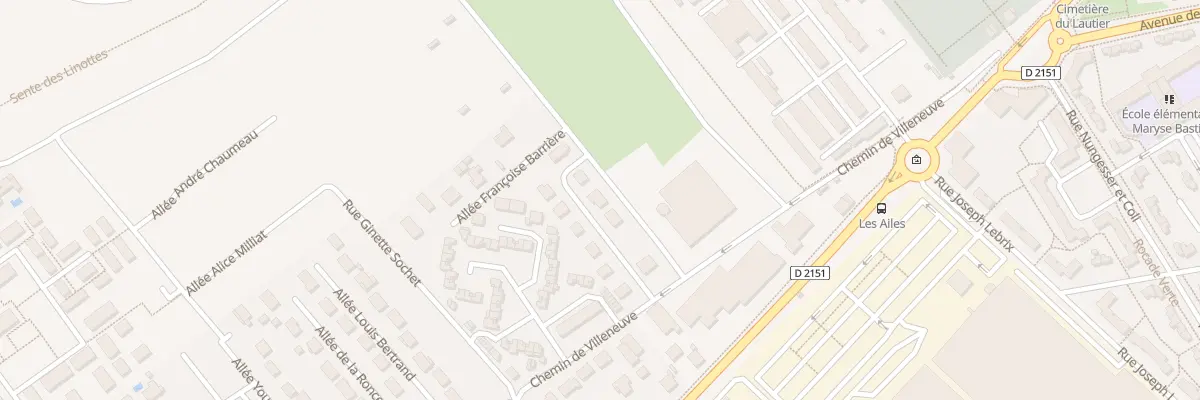 Plan du 8 Rue du Cdt Marcel Ray Perrin à Bourges