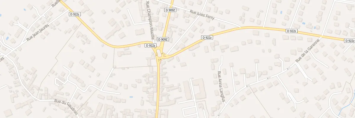 Plan du 4 Rue de la République à Viarmes