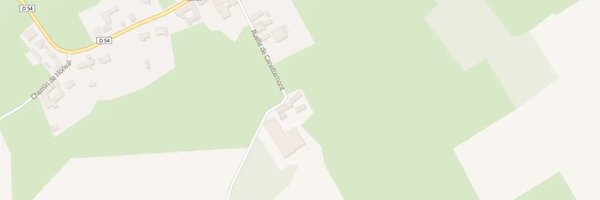 Plan du 2 Rue de Canettemont à Houvin-Houvigneul