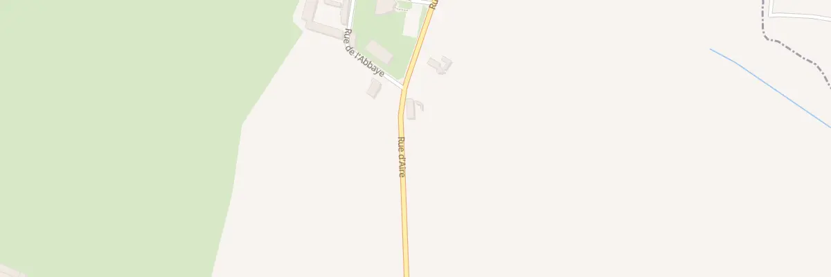 Plan du 3 Rue d’Aire à Witternesse