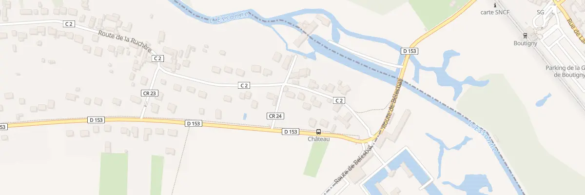 Plan du 11 Rte de la Ruchère à Vayres-sur-Essonne