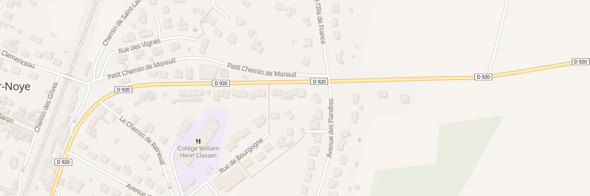 Plan du 56 Rue de Moreuil à Ailly-sur-Noye