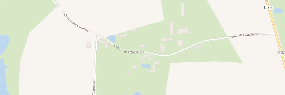 Plan du 12 Che des Quelleries à Sury-aux-Bois