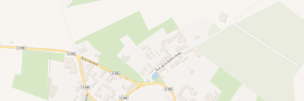 Plan du 51 Imp des Lilas à Nourard-le-Franc