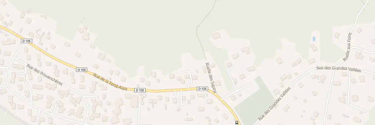 Plan du 58 Rue de la Ferté-Alais à Boutigny-sur-Essonne