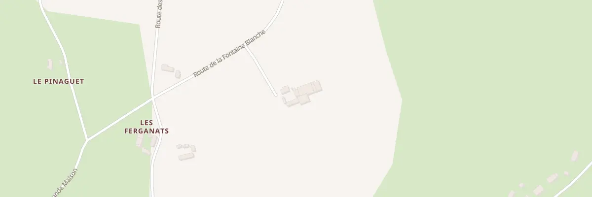 Plan du 31 Rte de la Fontaine Blanche à Bouzy-la-Forêt
