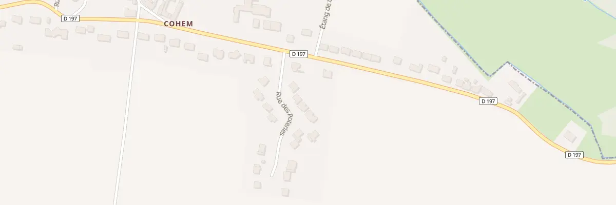 Plan du 7 Rue des Poteries à Wittes