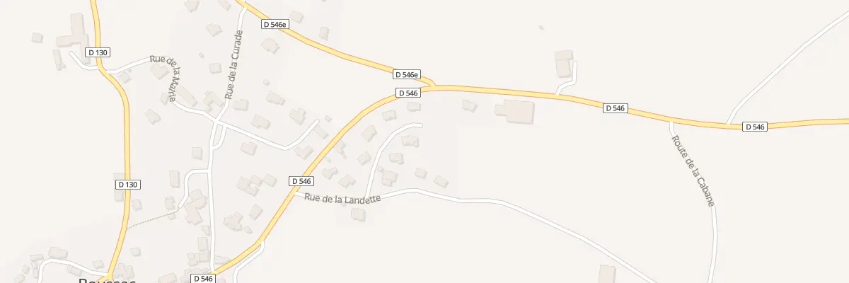 Plan du 5273 Imp des Pradels à Boussac