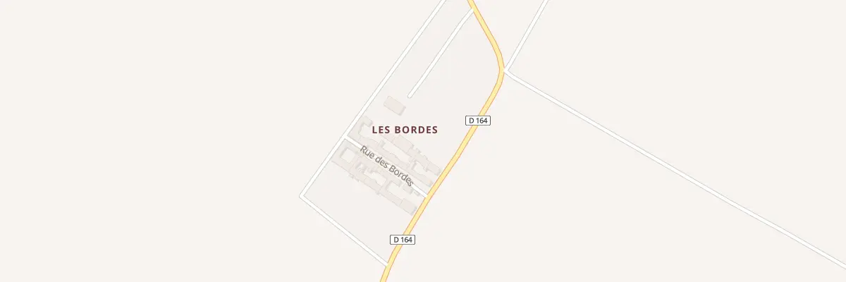 Plan du 2B Les Bordes à Boynes