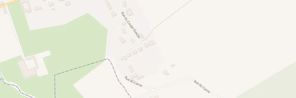 Plan du 9B Rue du Coupe Gueule à Witternesse