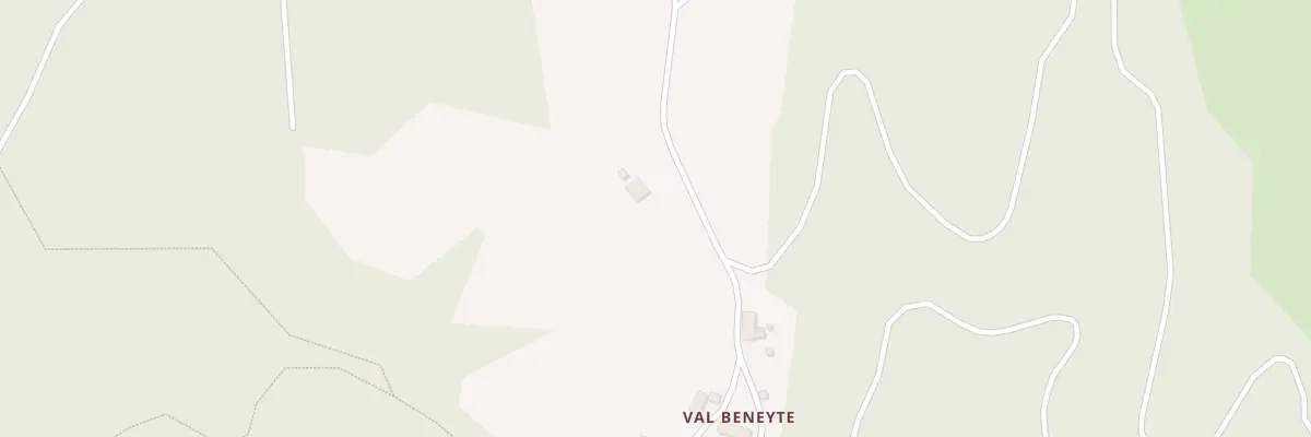 Plan du 5121 Val Beynette Haut à Roche-le-Peyroux