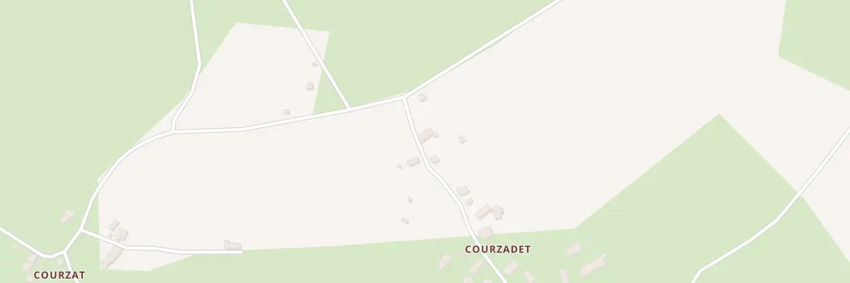 Plan du 18 Courzadet à Viplaix