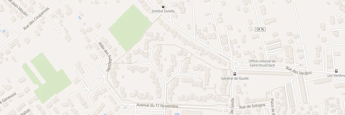 Plan du 7 Imp Boileau à Saint-Doulchard
