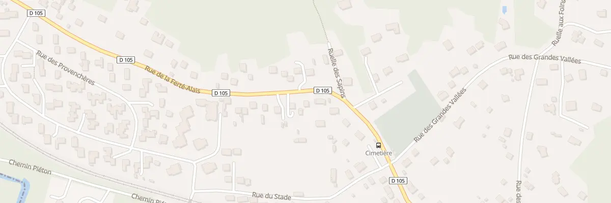 Plan du 65 Rue de la Ferté-Alais à Boutigny-sur-Essonne
