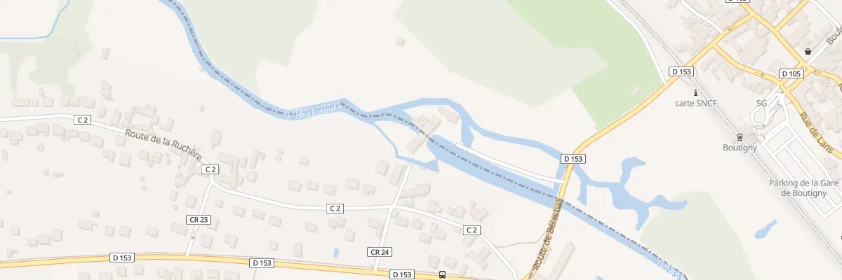 Plan du 1 Che de l’Abreuvoir à Vayres-sur-Essonne