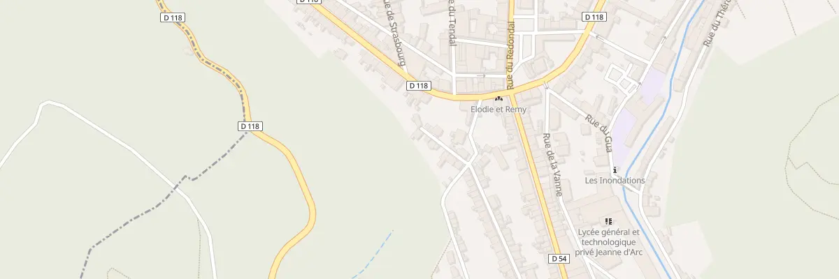Plan du 6 Imp de Boutonnet à Mazamet