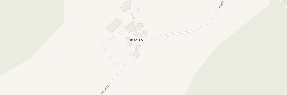 Plan du 940 Rte de la Pause à Ambialet