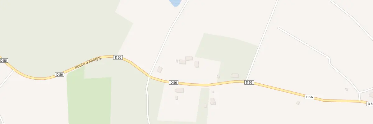 Plan du 3420 Rte d’Allogny à Saint-Martin-d’Auxigny