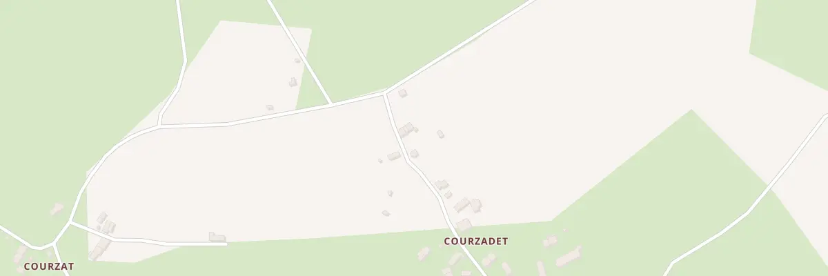 Plan du 20 Courzadet à Viplaix