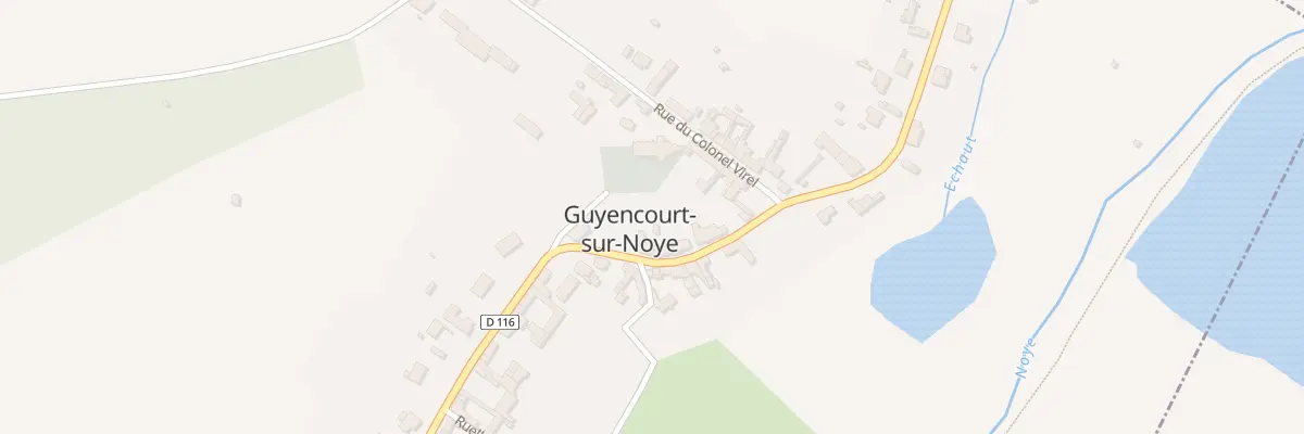 Plan du 10 Rue André Leroy à Guyencourt-sur-Noye