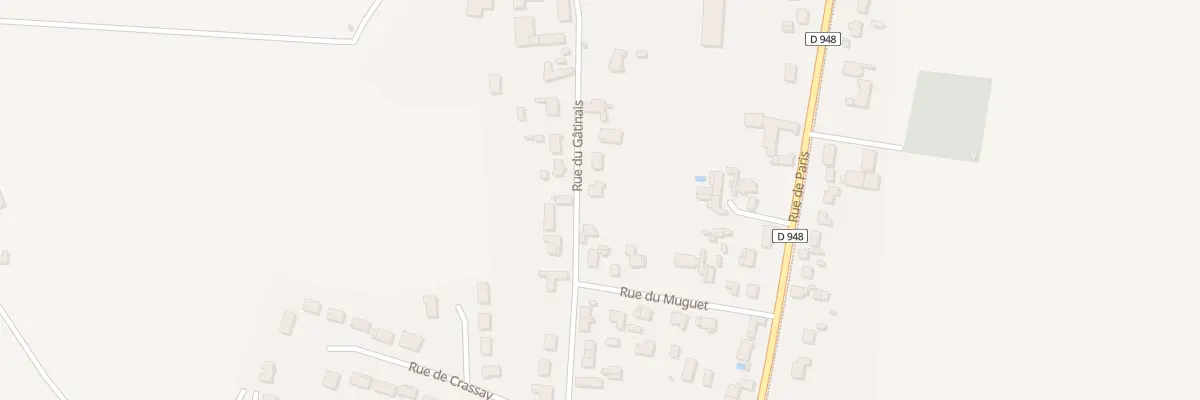 Plan du 18 Rue du Gâtinais à Saint-Père-sur-Loire