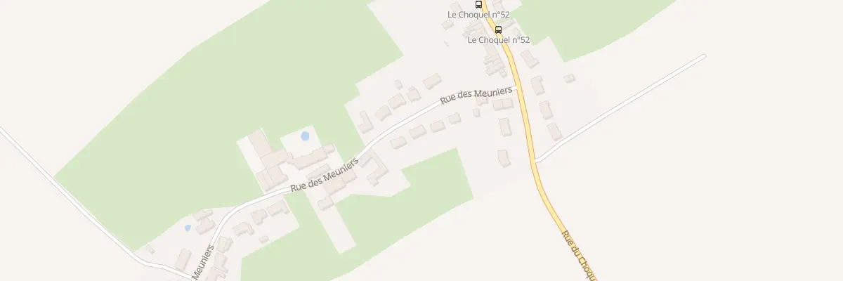 Plan du 9 Rue des Meuniers à Racquinghem