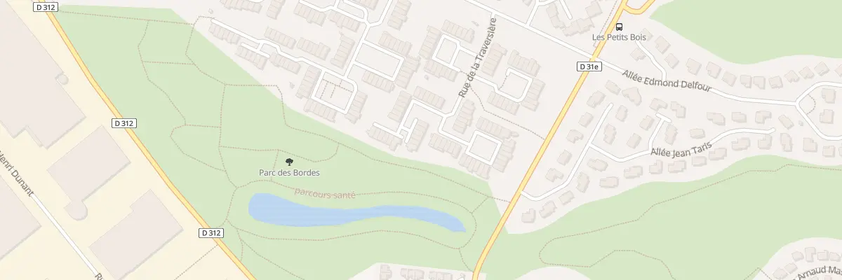 Plan du 8 Sq du Tertre à Bondoufle