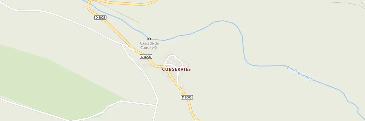 Plan du 39 Cubservies à Sallèles-Cabardès