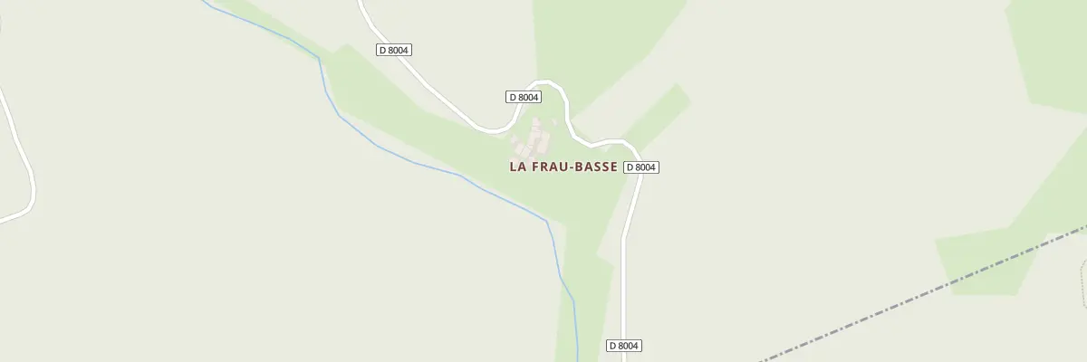 Plan du 29 La Frau-Haute à Peyrolles