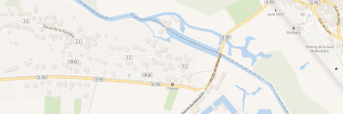 Plan du 10 Rte de la Ruchère à Vayres-sur-Essonne