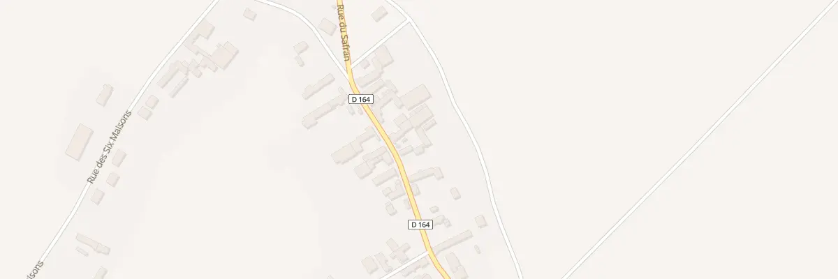 Plan du 17 Rue du Safran à Batilly-en-Gâtinais