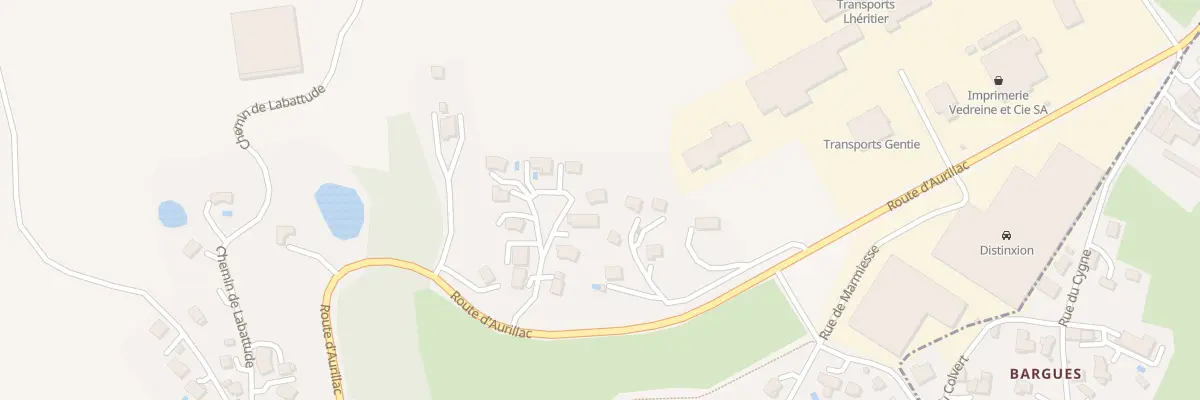 Plan du 6378 Bargues à Sansac-de-Marmiesse