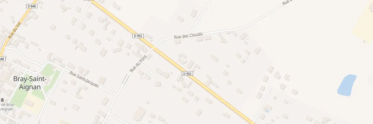 Plan du 5086 Le Haut de Ricotaine à Bray-Saint-Aignan
