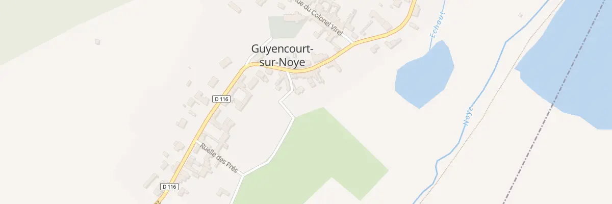 Plan du 9 Rue André Leroy à Guyencourt-sur-Noye