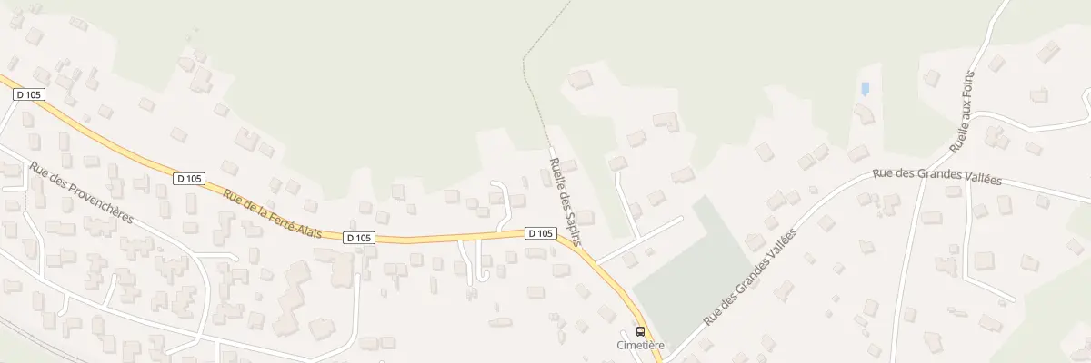 Plan du 56 Rue de la Ferté-Alais à Boutigny-sur-Essonne