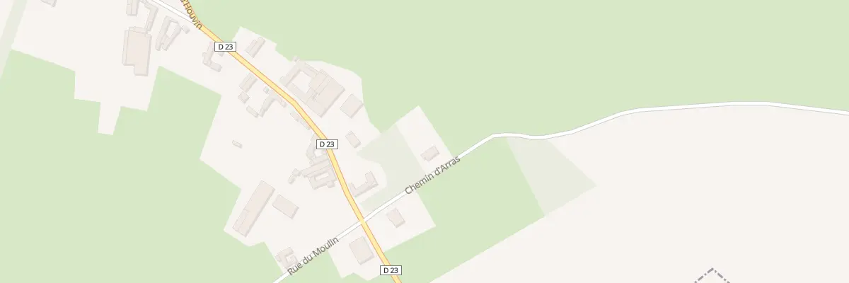 Plan du 97 Che d’Arras à Moncheaux-lès-Frévent