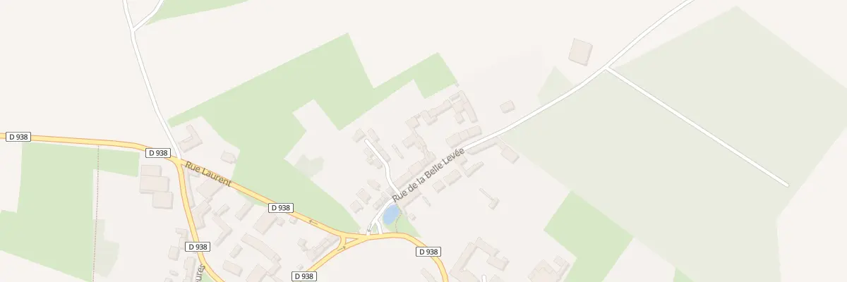 Plan du 123 Rue de la Belle Levée à Nourard-le-Franc