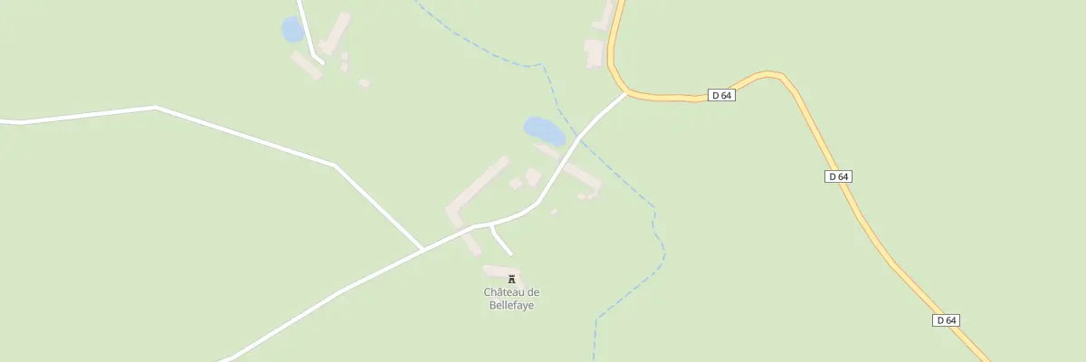 Plan du 10 Bellefaye à Soumans