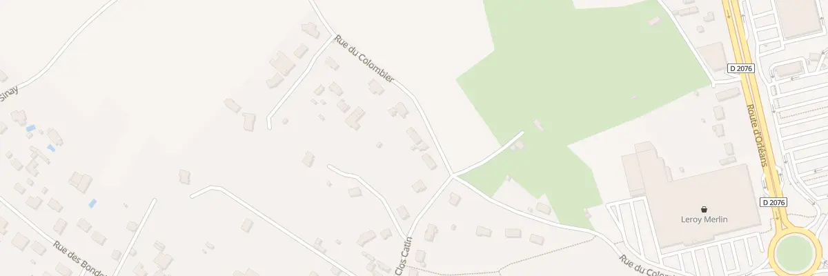 Plan du 511 Rue du Colombier à Saint-Doulchard