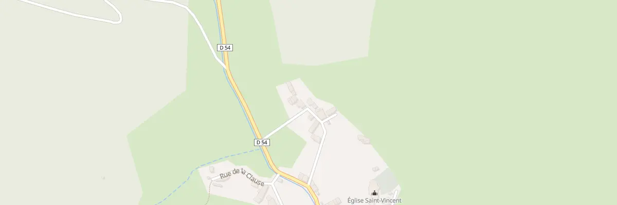 Plan du 21 Le Village à Missègre