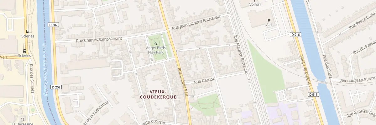Plan du 48 Rue Gabriel Péri à Coudekerque-Branche