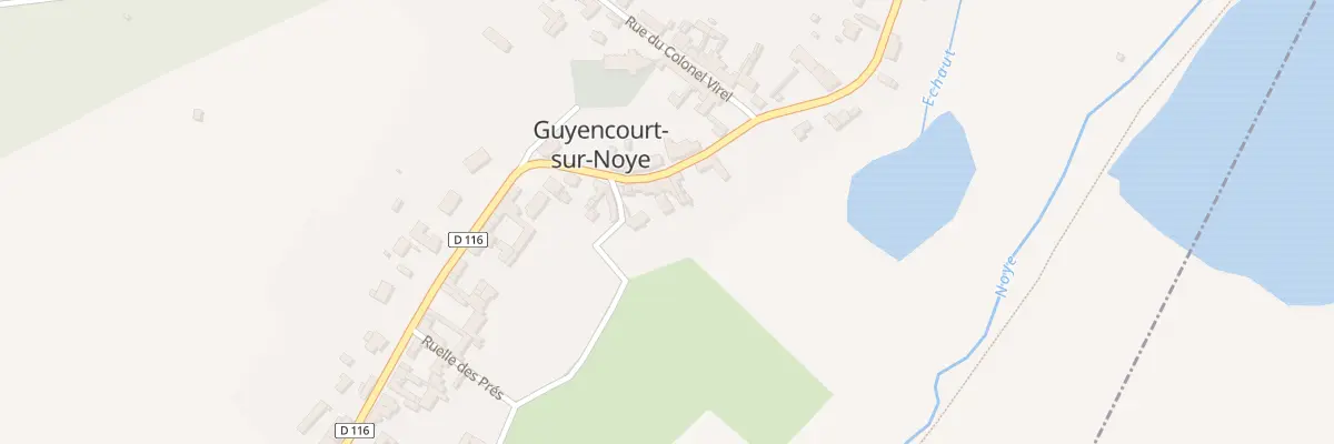 Plan du 7 Rue André Leroy à Guyencourt-sur-Noye