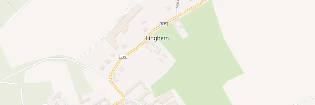 Plan du 16 Rue de Lambres à Linghem