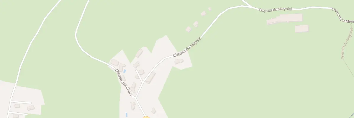 Plan du 8 Chem du Meyniel à Crandelles