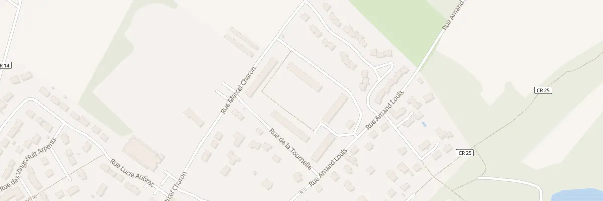 Plan du 5 All des Lilas à Vert-le-Petit
