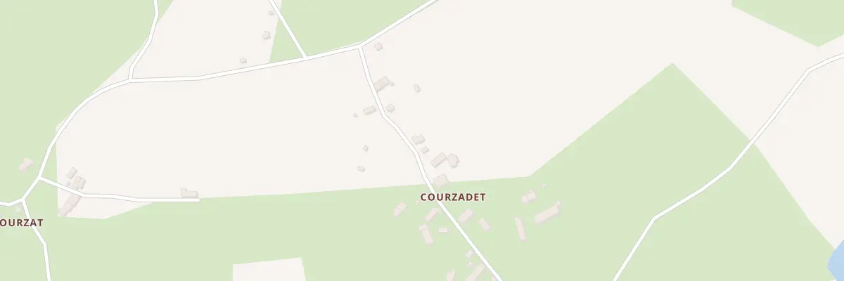 Plan du 14 Courzadet à Viplaix